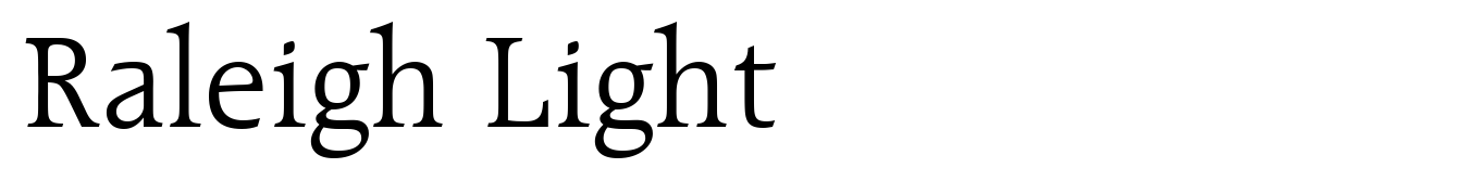 Raleigh Light